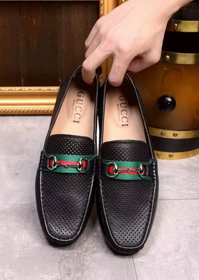 Gucci Business Men Shoes_075